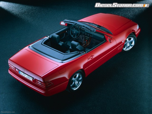 Mercedes 1989 2001 SL R129 Picture #16 Mercedes 1989 2001 SL R129 Picture #16