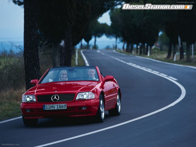 Mercedes 1989 2001 SL R129 Picture #29 Mercedes 1989 2001 SL R129 Picture #29