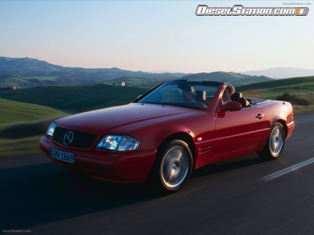 Mercedes 1989 2001 SL R129 Picture #34 Mercedes 1989 2001 SL R129 Picture #34