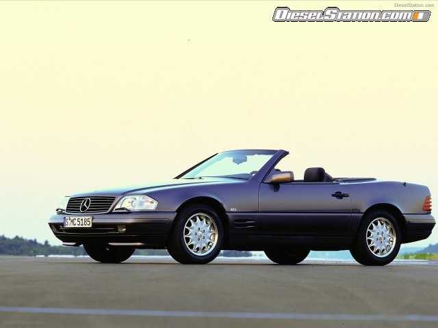 Mercedes 1989 2001 SL R129 Picture #14 Mercedes 1989 2001 SL R129 Picture #14