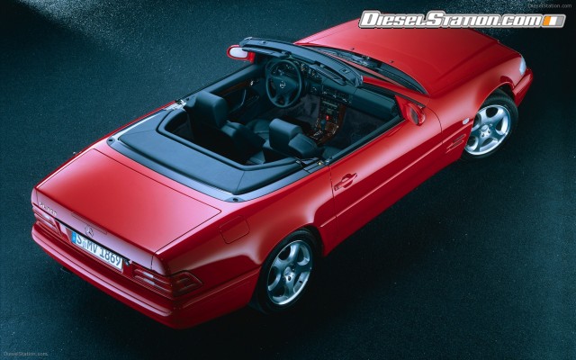 Mercedes 1989 2001 SL R129 Widescreen Picture #5 Mercedes 1989 2001 SL R129 Widescreen Picture #5