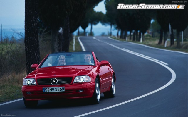 Mercedes 1989 2001 SL R129 Widescreen Picture #13 Mercedes 1989 2001 SL R129 Widescreen Picture #13