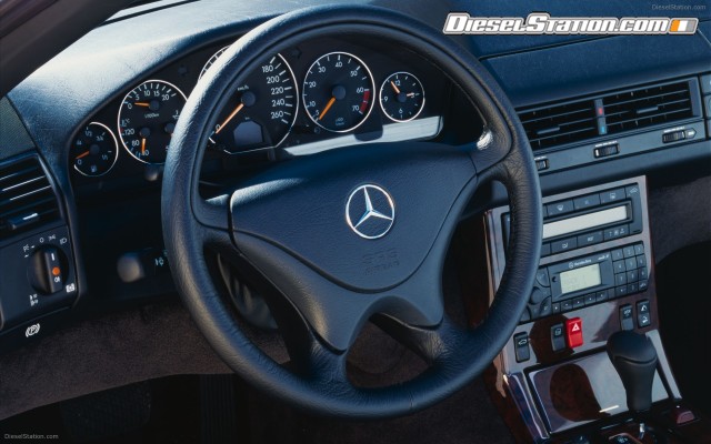 Mercedes 1989 2001 SL R129 Widescreen Picture #1 Mercedes 1989 2001 SL R129 Widescreen Picture #1