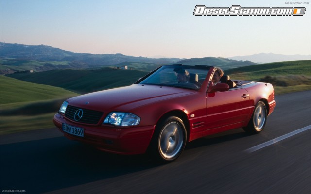 Mercedes 1989 2001 SL R129 Widescreen Picture #4 Mercedes 1989 2001 SL R129 Widescreen Picture #4