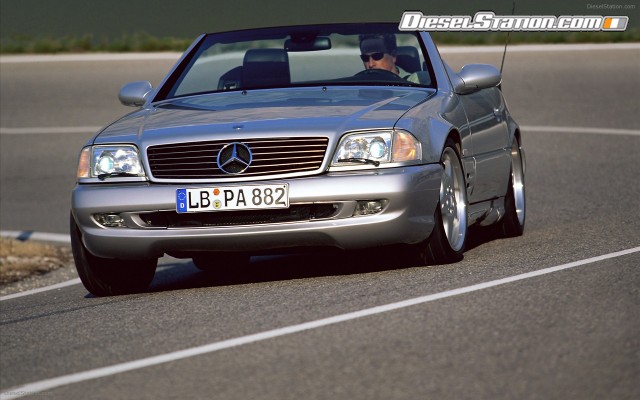 Mercedes 1989 2001 SL R129 Widescreen Picture #23 Mercedes 1989 2001 SL R129 Widescreen Picture #23