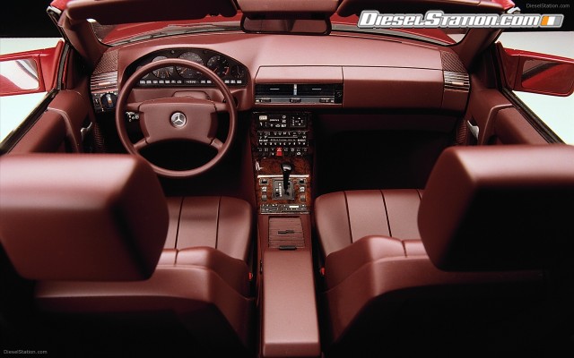 Mercedes 1989 2001 SL R129 Widescreen Picture #25 Mercedes 1989 2001 SL R129 Widescreen Picture #25