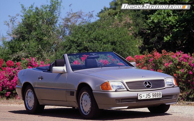 Mercedes 1989 2001 SL R129 Widescreen Picture #28 Mercedes 1989 2001 SL R129 Widescreen Picture #28