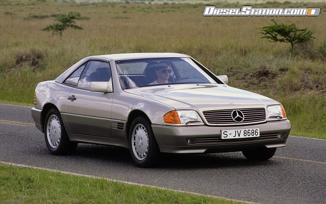 Mercedes 1989 2001 SL R129 Widescreen Picture #3 Mercedes 1989 2001 SL R129 Widescreen Picture #3