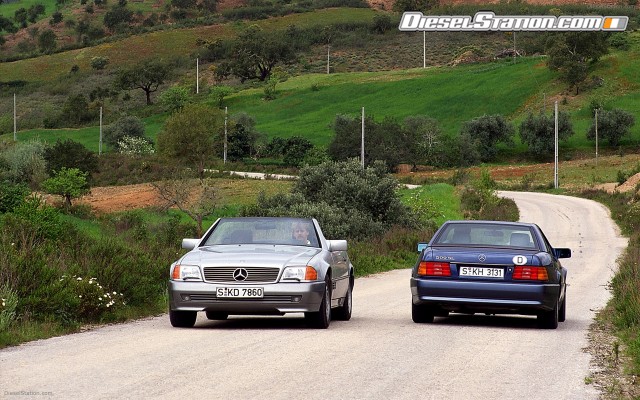 Mercedes 1989 2001 SL R129 Widescreen Picture #19 Mercedes 1989 2001 SL R129 Widescreen Picture #19