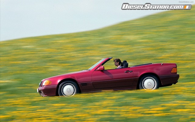 Mercedes 1989 2001 SL R129 Widescreen Picture #20 Mercedes 1989 2001 SL R129 Widescreen Picture #20