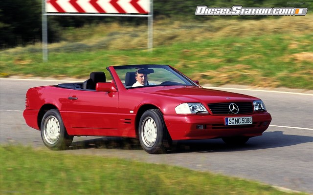 Mercedes 1989 2001 SL R129 Widescreen Picture #22 Mercedes 1989 2001 SL R129 Widescreen Picture #22