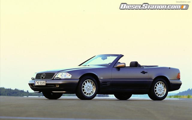 Mercedes 1989 2001 SL R129 Widescreen Picture #30 Mercedes 1989 2001 SL R129 Widescreen Picture #30