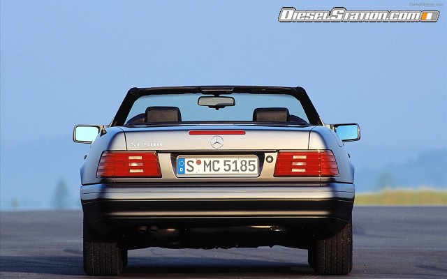 Mercedes 1989 2001 SL R129 Widescreen Picture #8 Mercedes 1989 2001 SL R129 Widescreen Picture #8