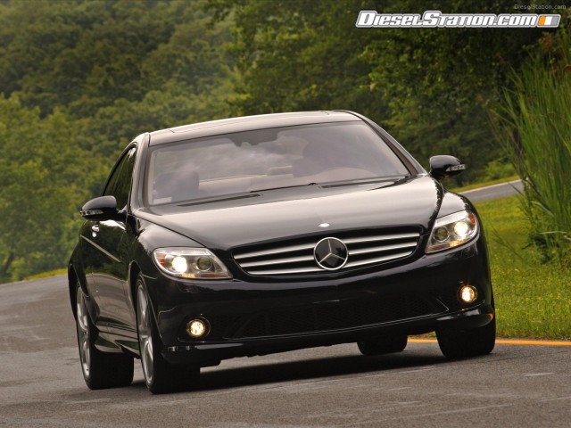 Mercedes 2009 CL550 4MATIC Picture #12 Mercedes 2009 CL550 4MATIC Picture #12
