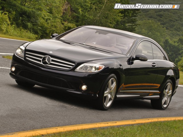 Mercedes 2009 CL550 4MATIC Picture #2 Mercedes 2009 CL550 4MATIC Picture #2