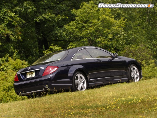Mercedes 2009 CL550 4MATIC Picture #14 Mercedes 2009 CL550 4MATIC Picture #14