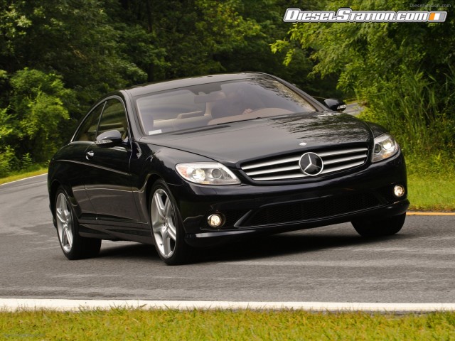 Mercedes 2009 CL550 4MATIC Picture #23 Mercedes 2009 CL550 4MATIC Picture #23