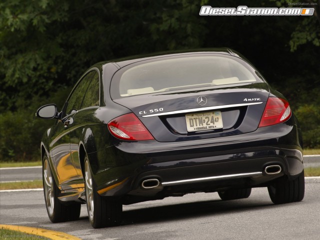 Mercedes 2009 CL550 4MATIC Picture #11 Mercedes 2009 CL550 4MATIC Picture #11