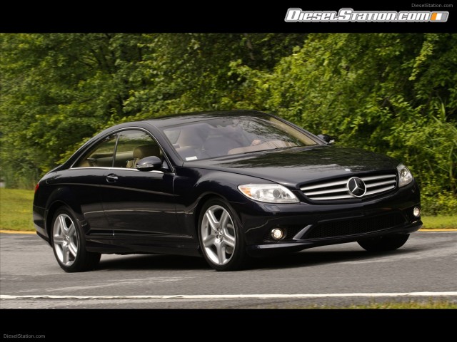 Mercedes 2009 CL550 4MATIC Picture #17 Mercedes 2009 CL550 4MATIC Picture #17