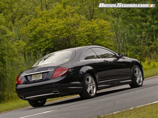 Mercedes 2009 CL550 4MATIC Picture #4 Mercedes 2009 CL550 4MATIC Picture #4