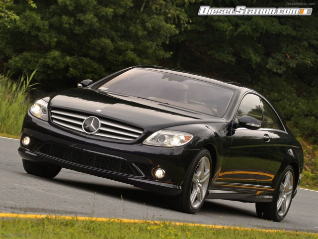 Mercedes 2009 CL550 4MATIC Picture #1 Mercedes 2009 CL550 4MATIC Picture #1
