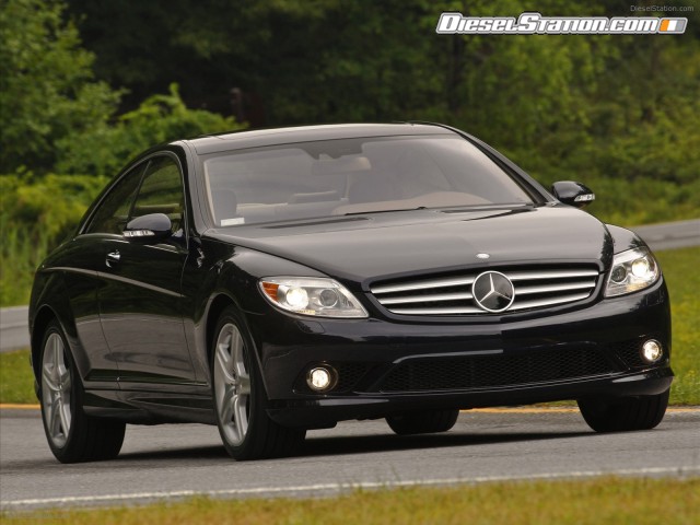 Mercedes 2009 CL550 4MATIC Picture #24 Mercedes 2009 CL550 4MATIC Picture #24