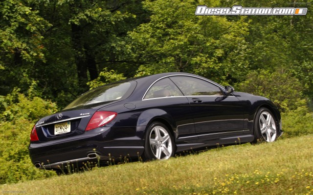 Mercedes 2009 CL550 4MATIC Widescreen Picture #25 Mercedes 2009 CL550 4MATIC Widescreen Picture #25