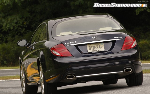 Mercedes 2009 CL550 4MATIC Widescreen Picture #20 Mercedes 2009 CL550 4MATIC Widescreen Picture #20