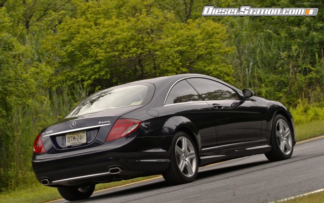 Mercedes 2009 CL550 4MATIC Widescreen Picture #10 Mercedes 2009 CL550 4MATIC Widescreen Picture #10