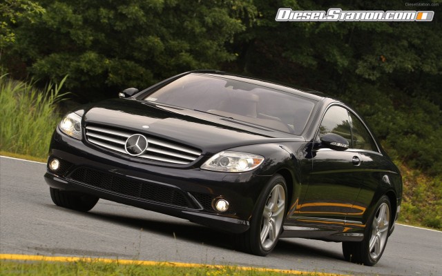 Mercedes 2009 CL550 4MATIC Widescreen Picture #16 Mercedes 2009 CL550 4MATIC Widescreen Picture #16
