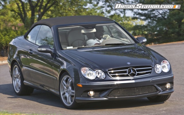 Mercedes 2009 CLK550 Cabriolet Widescreen Picture #3 Mercedes 2009 CLK550 Cabriolet Widescreen Picture #3
