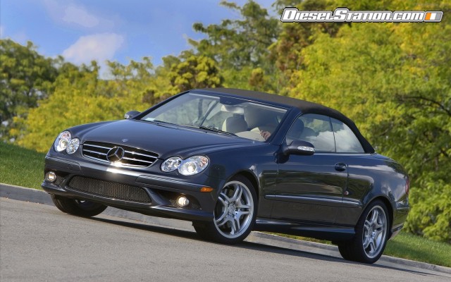 Mercedes 2009 CLK550 Cabriolet Widescreen Picture #9 Mercedes 2009 CLK550 Cabriolet Widescreen Picture #9