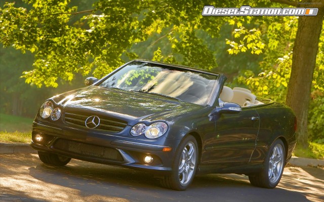 Mercedes 2009 CLK550 Cabriolet Widescreen Picture #4 Mercedes 2009 CLK550 Cabriolet Widescreen Picture #4