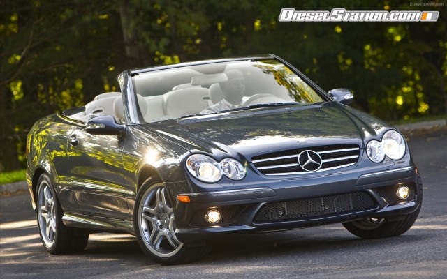 Mercedes 2009 CLK550 Cabriolet Widescreen Picture #2 Mercedes 2009 CLK550 Cabriolet Widescreen Picture #2