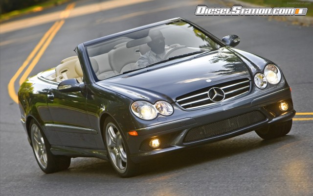 Mercedes 2009 CLK550 Cabriolet Widescreen Picture #12 Mercedes 2009 CLK550 Cabriolet Widescreen Picture #12