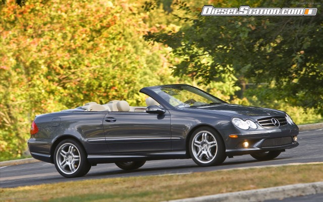 Mercedes 2009 CLK550 Cabriolet Widescreen Picture #11 Mercedes 2009 CLK550 Cabriolet Widescreen Picture #11