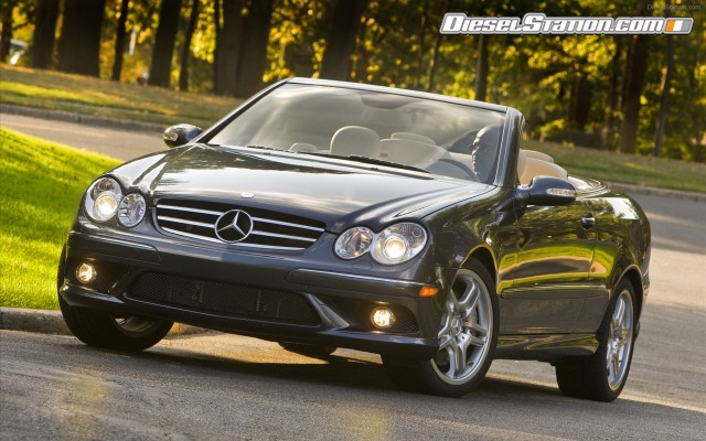 Mercedes 2009 CLK550 Cabriolet Widescreen Picture #17 Mercedes 2009 CLK550 Cabriolet Widescreen Picture #17