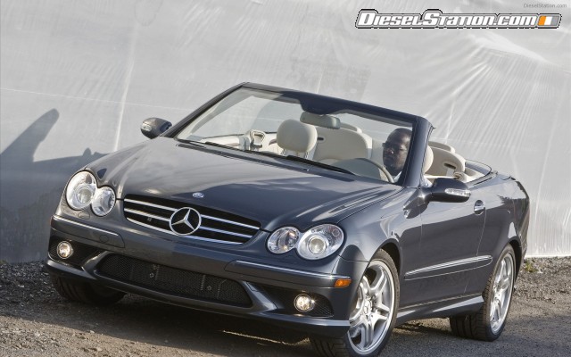 Mercedes 2009 CLK550 Cabriolet Widescreen Picture #6 Mercedes 2009 CLK550 Cabriolet Widescreen Picture #6