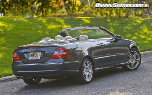 Mercedes 2009 CLK550 Cabriolet Widescreen Picture #16 Mercedes 2009 CLK550 Cabriolet Widescreen Picture #16