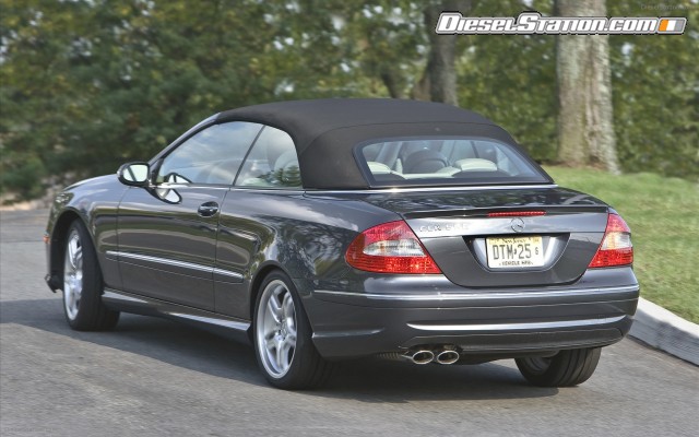 Mercedes 2009 CLK550 Cabriolet Widescreen Picture #23 Mercedes 2009 CLK550 Cabriolet Widescreen Picture #23