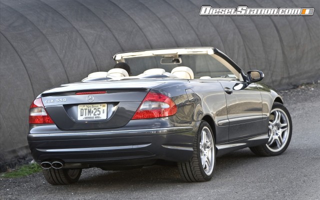 Mercedes 2009 CLK550 Cabriolet Widescreen Picture #20 Mercedes 2009 CLK550 Cabriolet Widescreen Picture #20