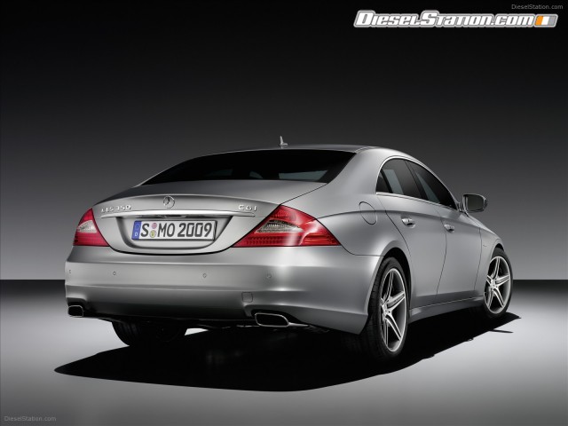Mercedes 2009 CLS Grand Edition Picture #3 Mercedes 2009 CLS Grand Edition Picture #3