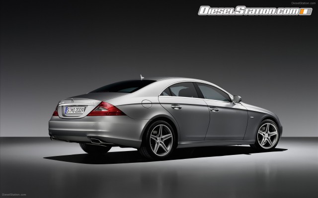 Mercedes 2009 CLS Grand Edition Widescreen Picture #1 Mercedes 2009 CLS Grand Edition Widescreen Picture #1