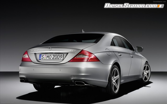 Mercedes 2009 CLS Grand Edition Widescreen Picture #13 Mercedes 2009 CLS Grand Edition Widescreen Picture #13