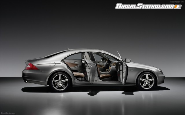 Mercedes 2009 CLS Grand Edition Widescreen Picture #12 Mercedes 2009 CLS Grand Edition Widescreen Picture #12