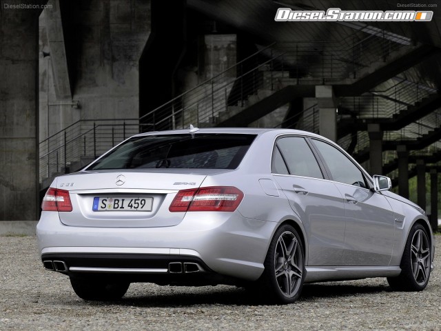 Mercedes 2009 E 63 AMG Picture #5 Mercedes 2009 E 63 AMG Picture #5