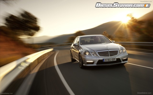 Mercedes 2009 E 63 AMG Widescreen Picture #18 Mercedes 2009 E 63 AMG Widescreen Picture #18