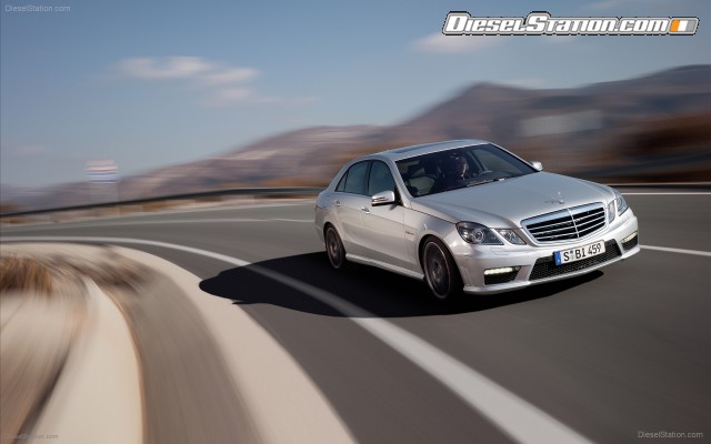 Mercedes 2009 E 63 AMG Widescreen Picture #8 Mercedes 2009 E 63 AMG Widescreen Picture #8