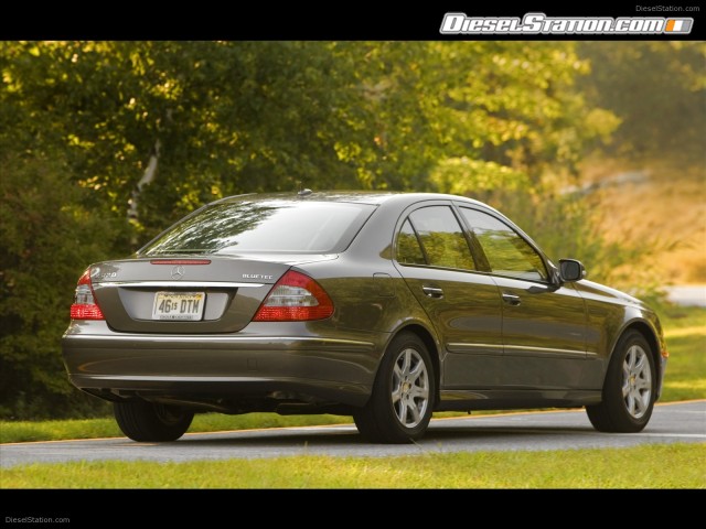 Mercedes 2009 E320 BlueTEC Picture #14 Mercedes 2009 E320 BlueTEC Picture #14
