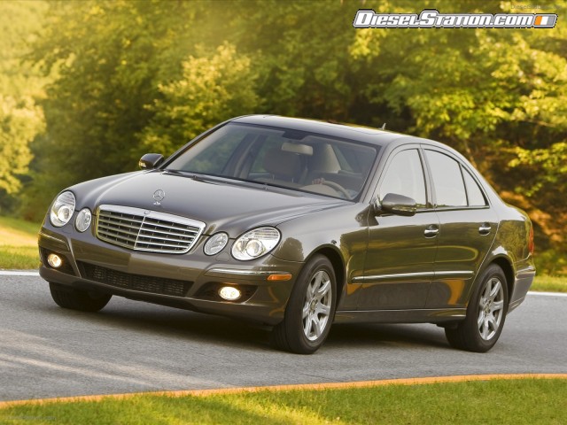 Mercedes 2009 E320 BlueTEC Picture #20 Mercedes 2009 E320 BlueTEC Picture #20